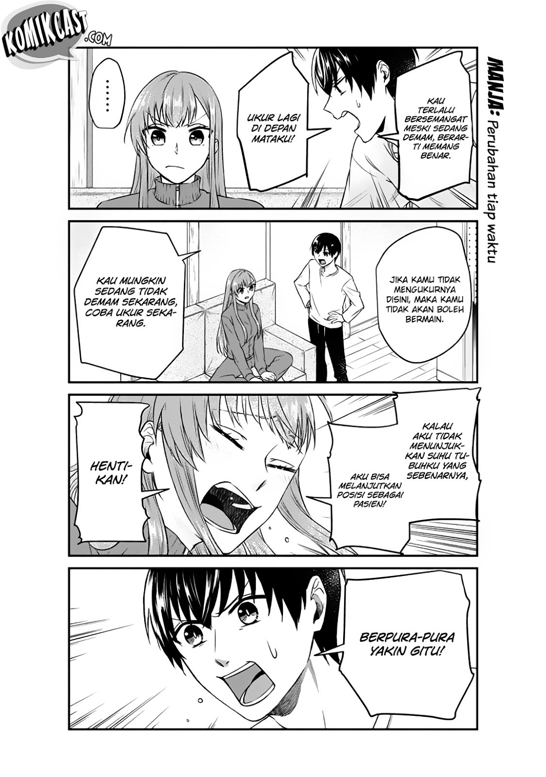 Boku no Kanojo wa Saikou desu! Chapter 08 Gambar 11